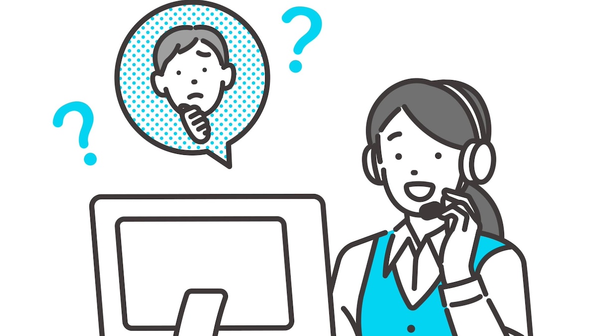 オペレータイラスト画像