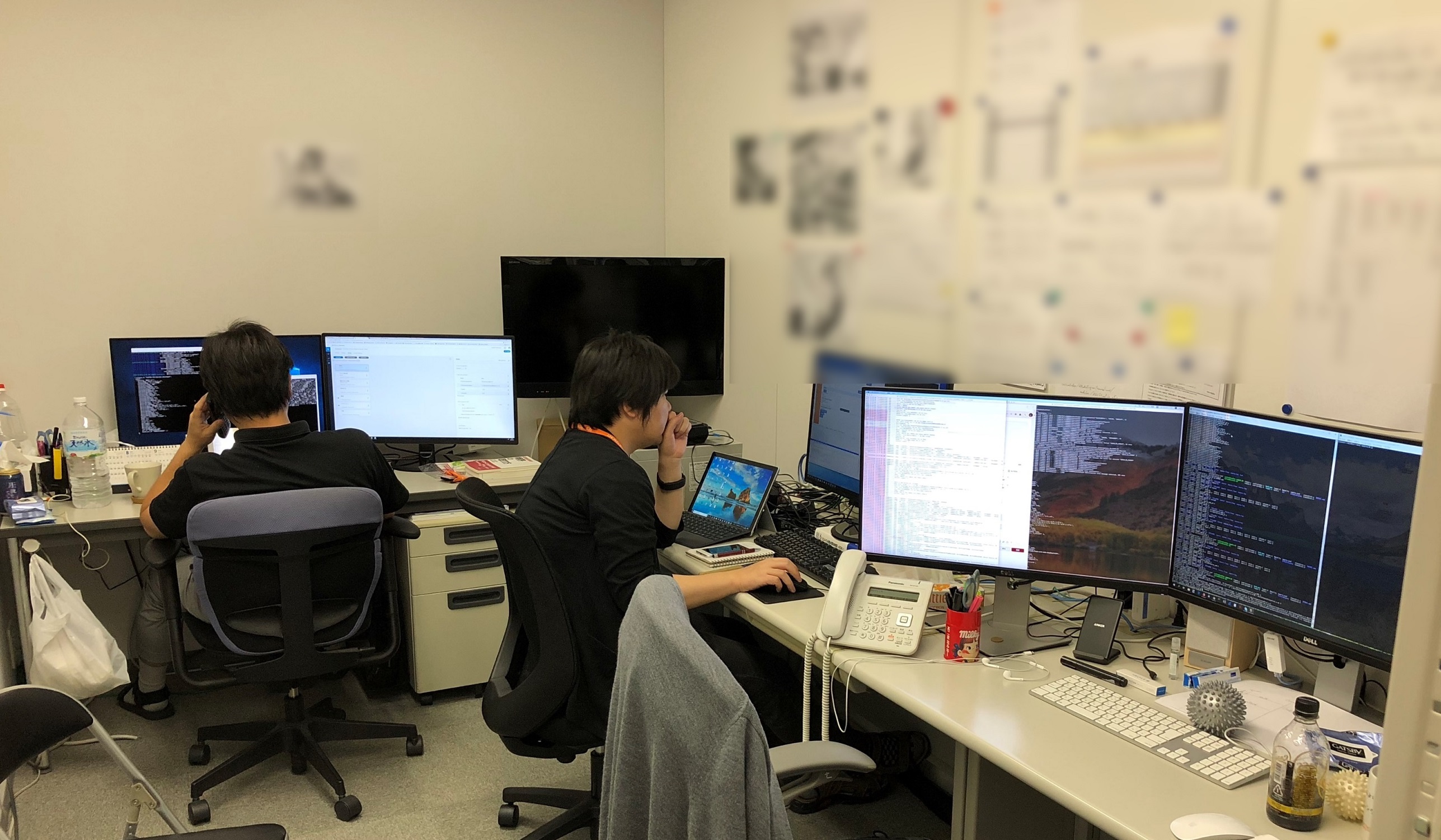 研究の様子画像