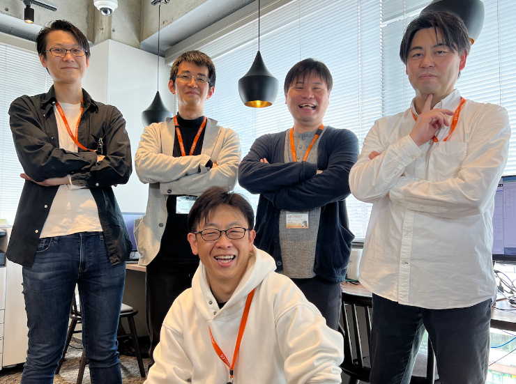 開発チーム画像