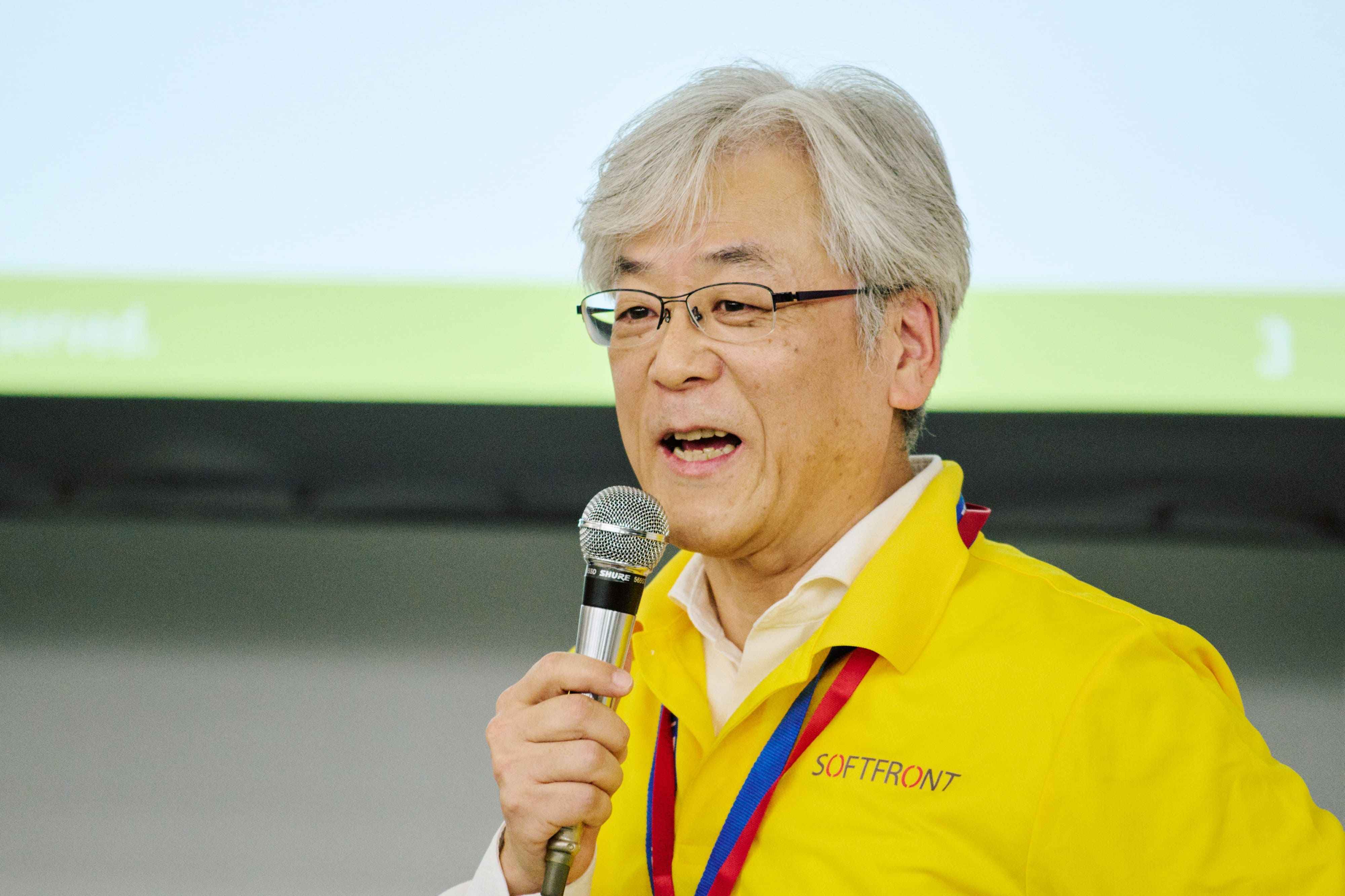 社長の高須さん画像