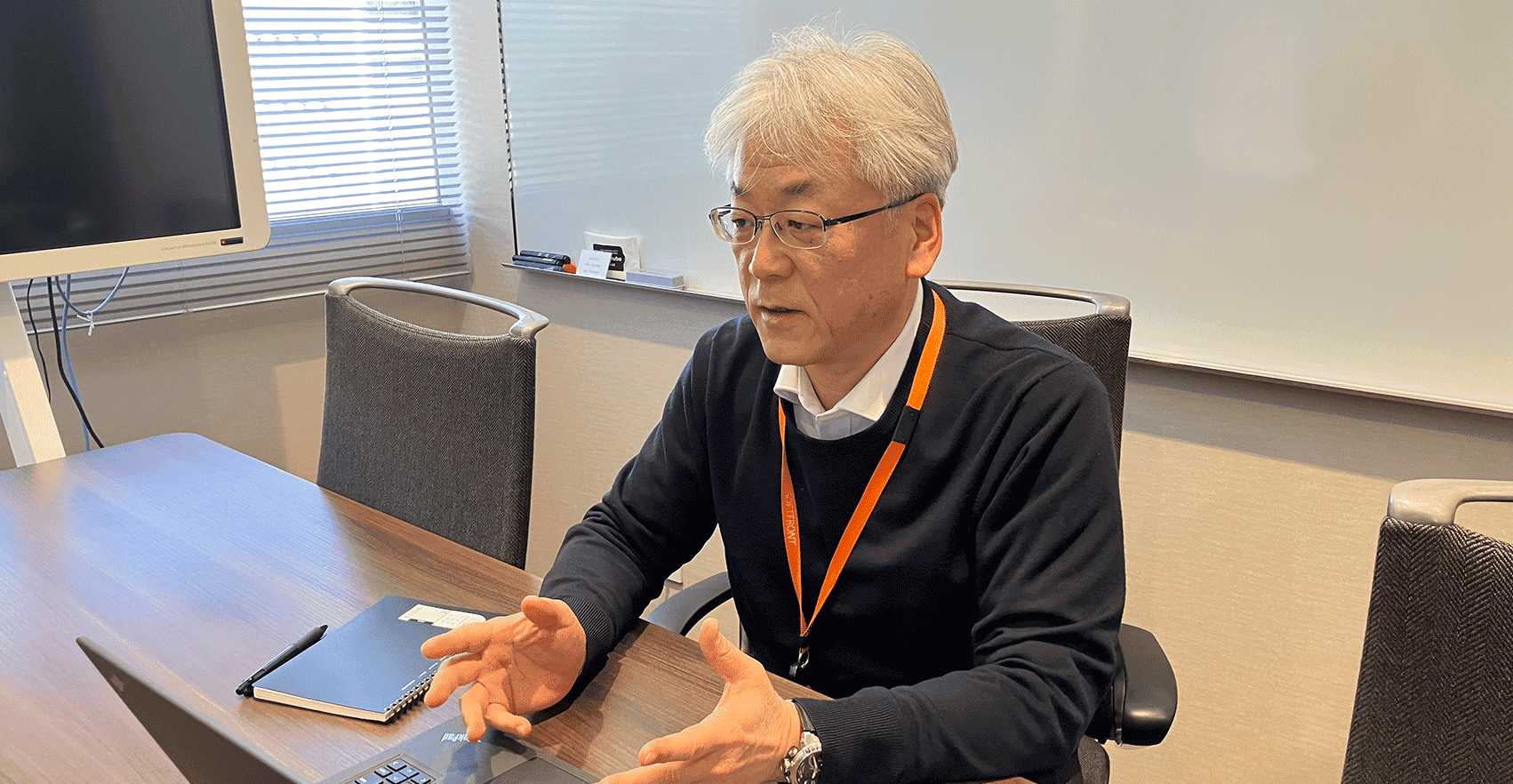 社長の高須さん画像