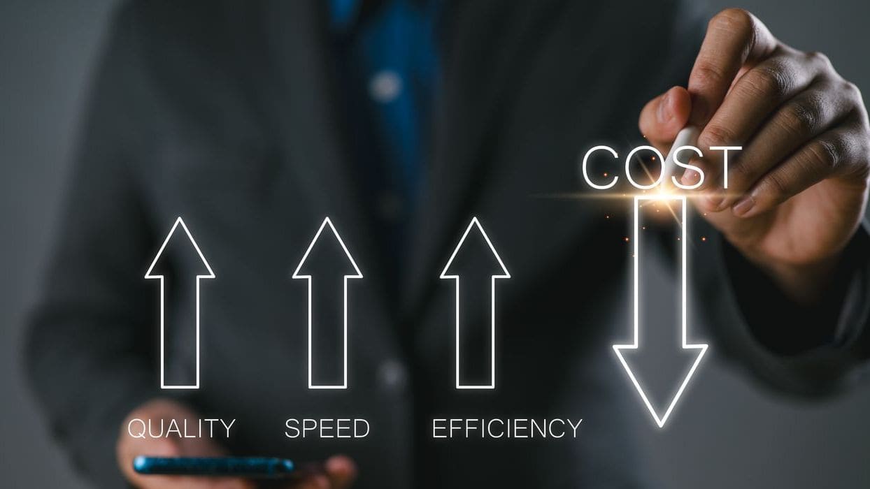 費用対効果画像